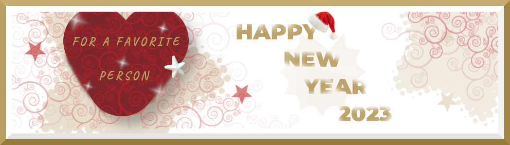 Happy new year 2023 - Template banner