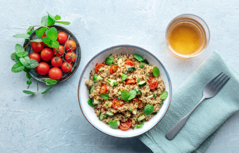 Recept za lagani iftarski obrok i značaj posta govori o kvinoji s povrćem