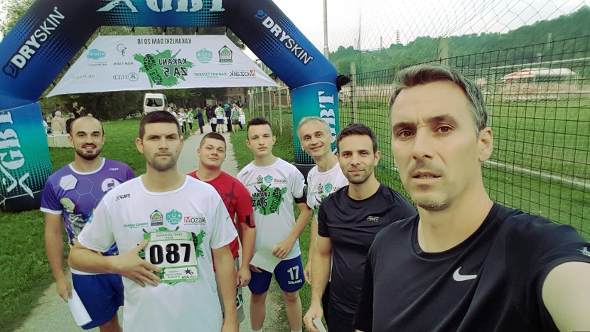 Maglajlije u gradu Amela Tuke uzele su ućešće na prvom izdanju noćne utrke „Kakanj za 5“. Odlično organizovana noćna utrka u gradu rudara upotpunila je popularnu manifestaciju „Kakanjski dani sporta i kulture 2018.“ Dvije stotine odvažnih cura i momaka različite starosne dobi istrčali su prvo izdanje noćne utrke „Kakanj za 5“. Takmičari i takmičari, lovci na dužine ovaj put oprobali su se u utrci dužine od 5 kilometara koju je najbrže u muškoj konkurenciji istrčao Osman Junuzović u vremenu 0:15:12 na tempu od 3:02 po kilometru. U ženskoj konkurenciji najbrža je bila Alma Hrnjić sa vremenom 0:18:13 pri tempu od 3:39.