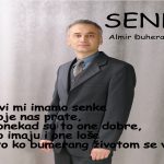 Senke, ljubavna poezija, Almir Đuhera Mirić