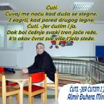 Ćuti.-Jer cutim i ja, almir đuhera mirić, postmoderna, ljubavna pjesma