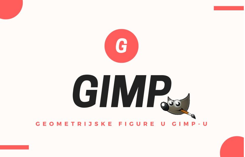 Geometrijske figure u GIMP-u