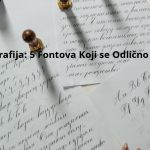 Tipografija-5 Fontova Koji se Odlično Slažu