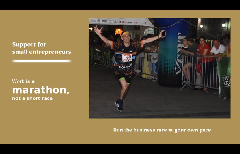Potpora malim poduzetnicima - Posao je maraton a ne kratka utrka