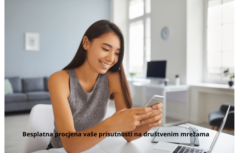 Besplatna Procjena Vaše Prisutnosti U Online Svijetu Poslovanja Društvene Mreže, Ključ Za Uspjeh govori o procjeni vaše online prisutnosti