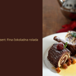 Recept za desert: Fina čokoladna rolada je članak koji donosi recept za sjajan desert