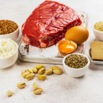 Savjet nutricioniste Kome su potrebniji proteini u članku se govori o proteinima