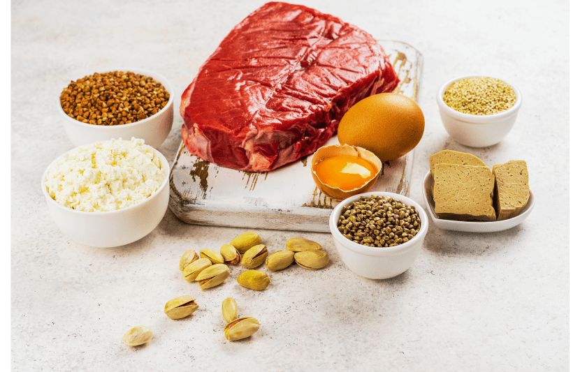 Savjet nutricioniste Kome su potrebniji proteini u članku se govori o proteinima