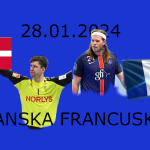 Veliko finale-Danci ili Francuzi, tko će pobijediti govori o finalu Europskog prvenstva u rukometu