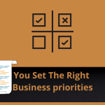 10 Tips on How to Set Business Priorities