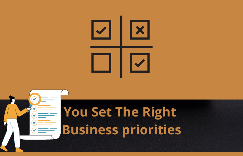 10 Tips on How to Set Business Priorities