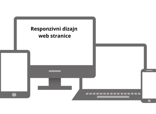 Responzivni dizajn web stranice