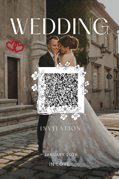 Primjer QR koda na pozivnici QR kod na pozivnici