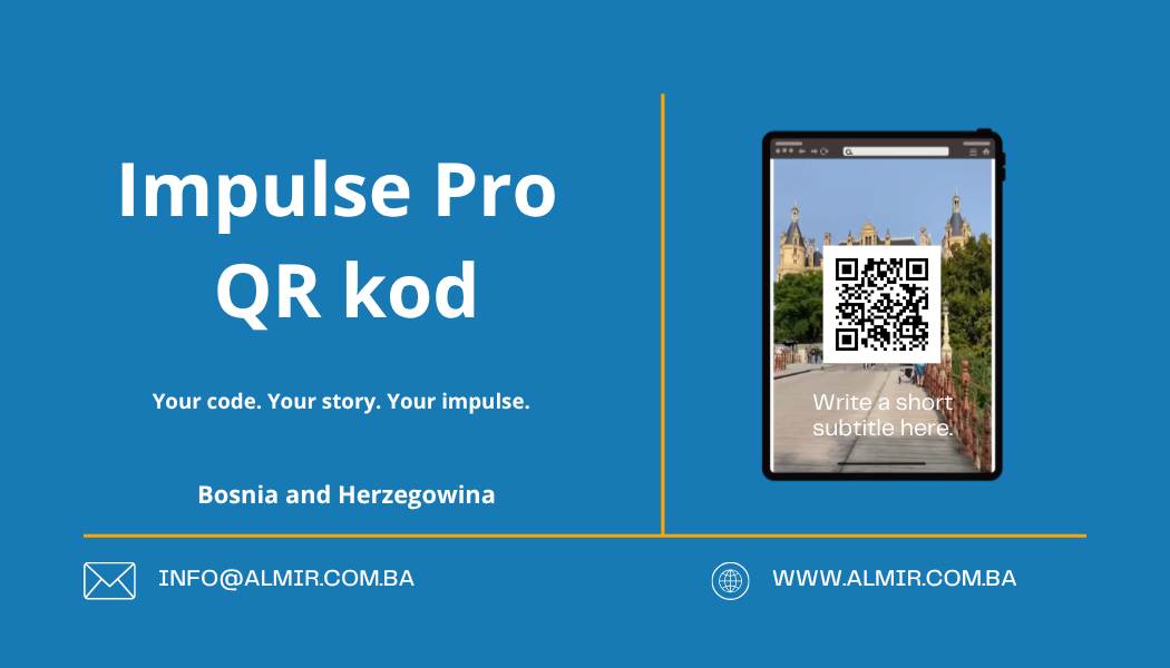 Primjer QR koda na vizitki QR kod na vizitki